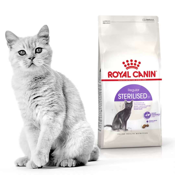 Order royal canin. Роял Канин стерилизед 37. Royal Canin Sterilised 37. Роял Канин Стерилайзд 10 кг.