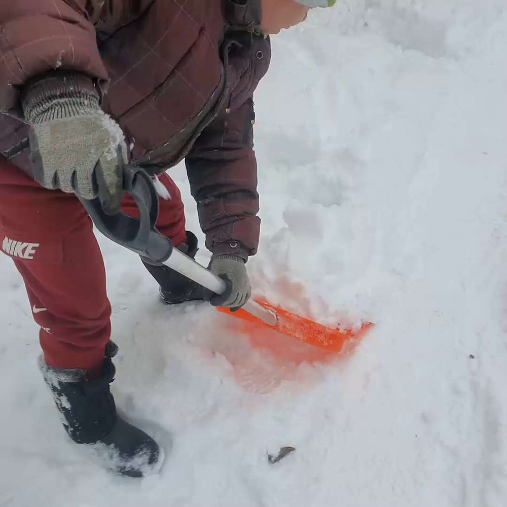 Лопата для уборки снега алюминиевая OFFNER– купить в интернет-магазине,цена,заказ online