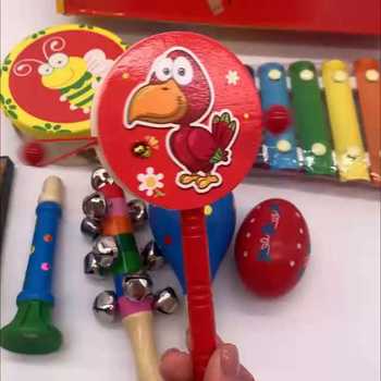 Детские музыкальные инструменты купить набор в Москве в интернет-магазине.