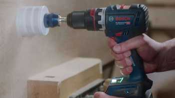 Bosch Professional 06019K6200 GSR 18V-90 FC Cordless Drill 18V 4.0Ah in  L-Boxx