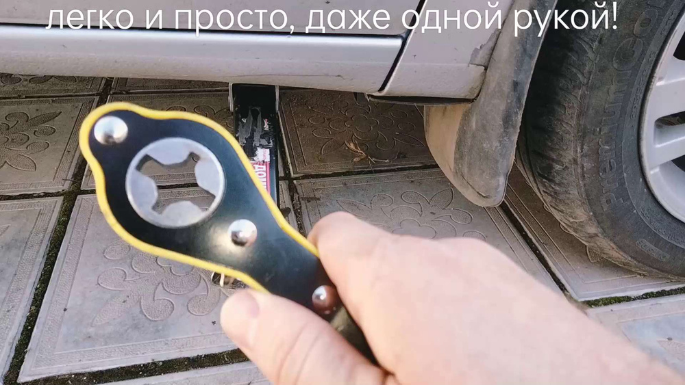 Трещотка для домкрата, авто ключ с реверсом, ключ для домкрата - купить ...