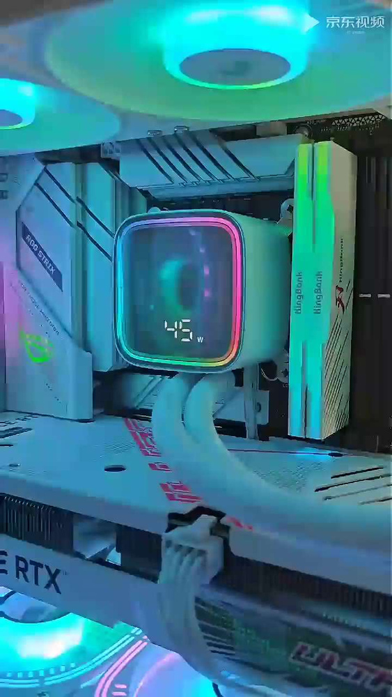 Система водяного охлаждения для ПК Deepcool 360 RGB LS720 SE DIGITAL ...