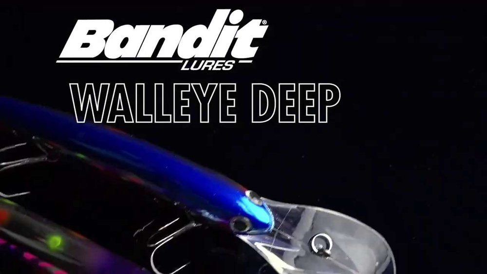 Воблер Bandit Walleye Deep 120F #236 купить в интернет-магазине