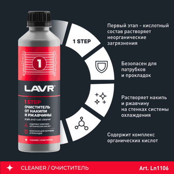 Чистка системы охлаждения двигателя: средства от ржавчины и накипи