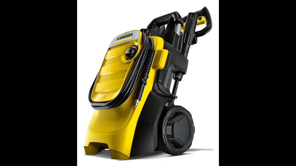 Idropulitrice Karcher K 4 Compact 1.637-500.0 + schiumogeno OMAGGIO