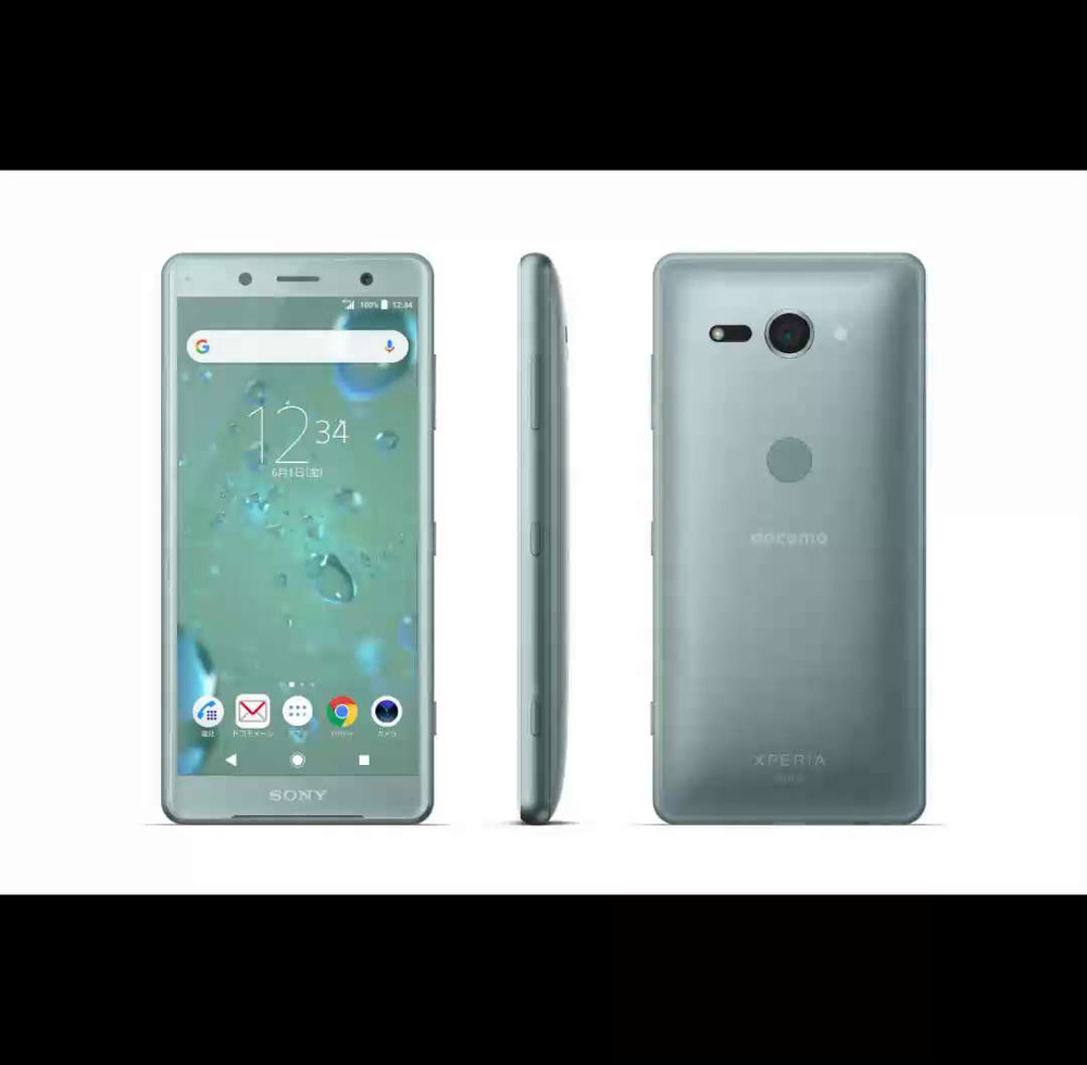 Sony Смартфон Xperia xz2 Compact (Qualcomm Snapdragon 845+ русский язык +  Google Play) 4/64 ГБ, черный