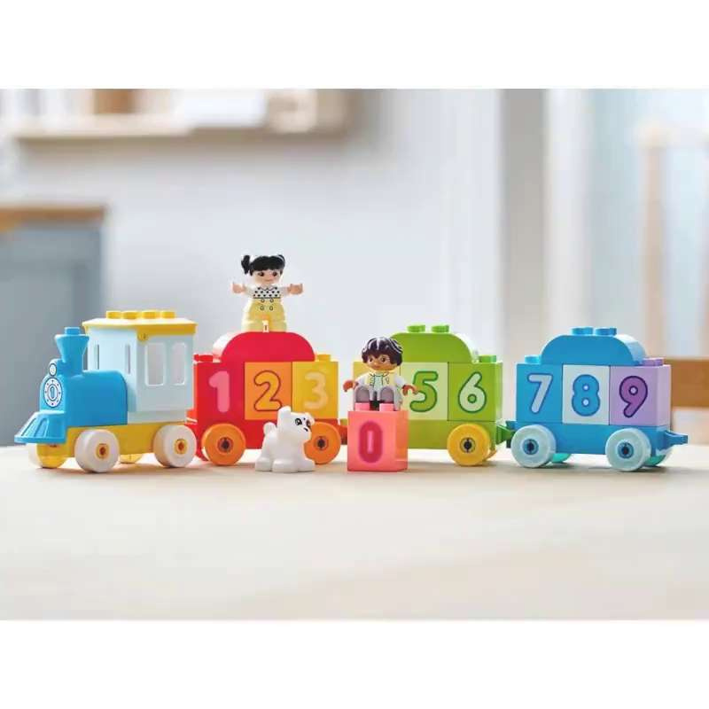 Duplo learn store to count