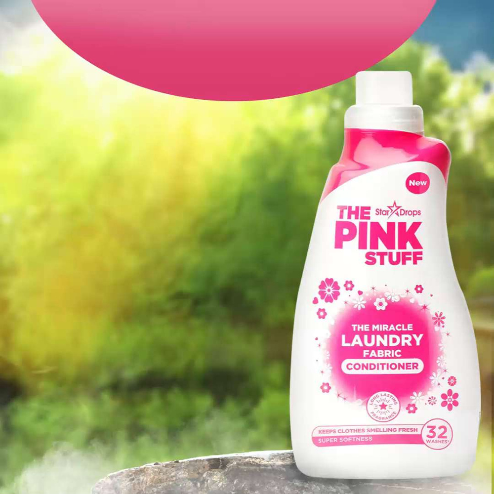 THE PINK STUFF - The Miracle Laundry Fabric Conditioner