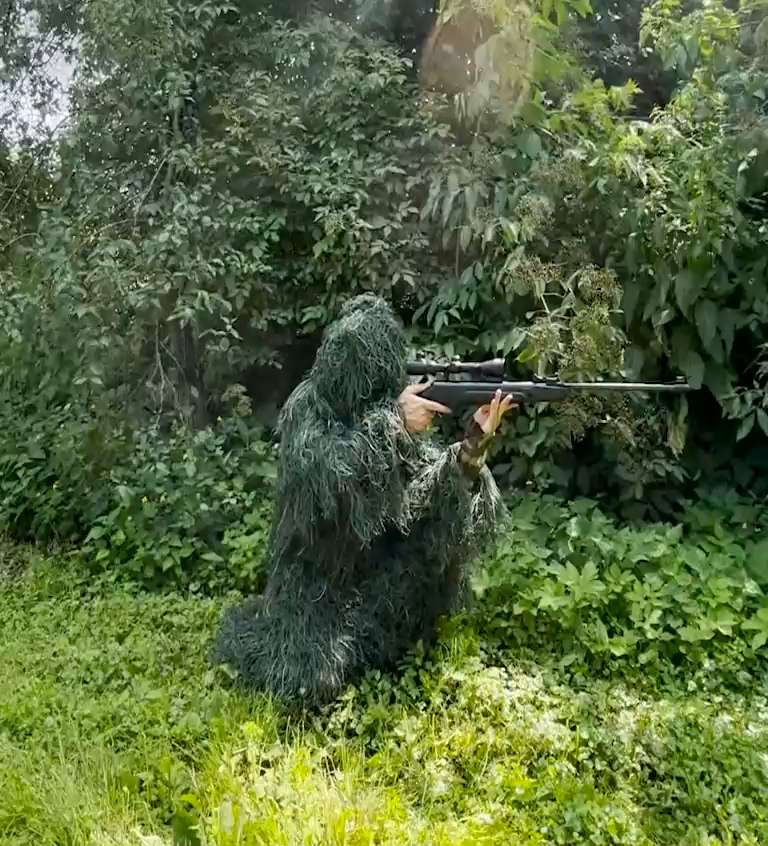 Костюм маскировочный ЛЕШИЙ для снайпера охота