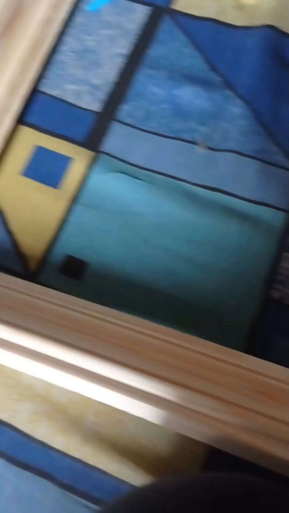 Рама багетная 40х50 см, шир. 37 мм, из сосны, натуральное дерево, С 4 ...