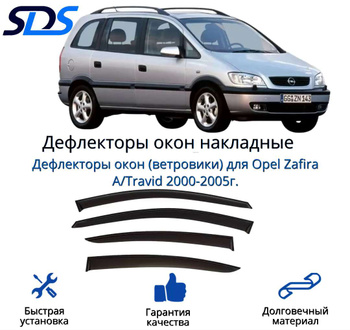 Тюнинг Opel Zafira C , купите в магазине ОбвесМаг