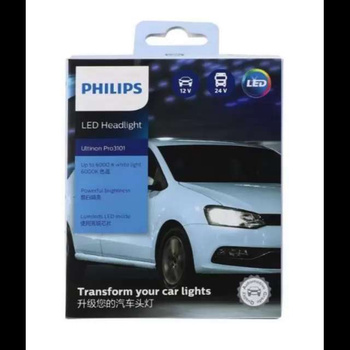 Philips H7 LED Headlight 12-24V Ultinon Pro3022 Set - Werkenbijlicht