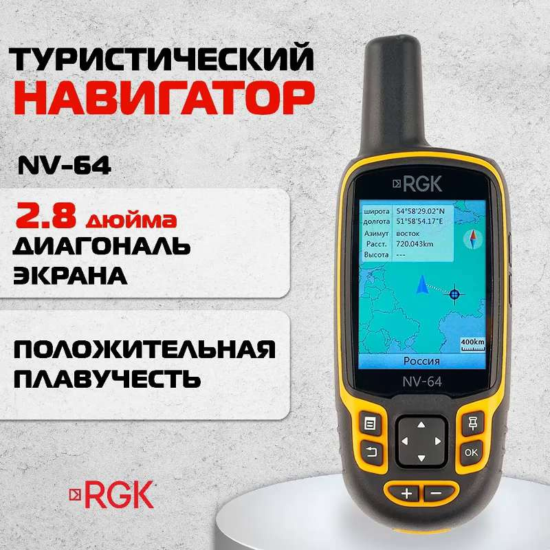 Встроенный автомобильный GPS-навигатор