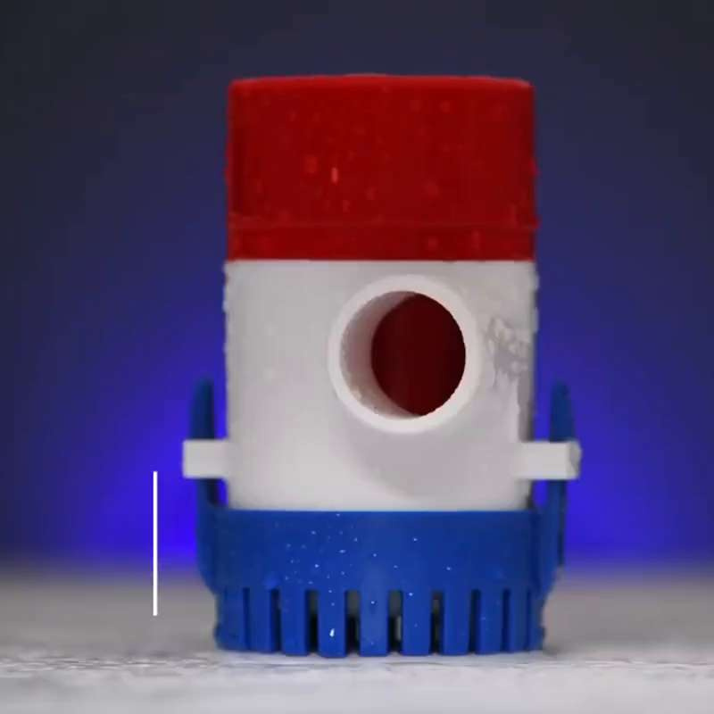 Помпа трюмная, 70 л/мин, под шланг 29 мм, 12V, водяной насос ...