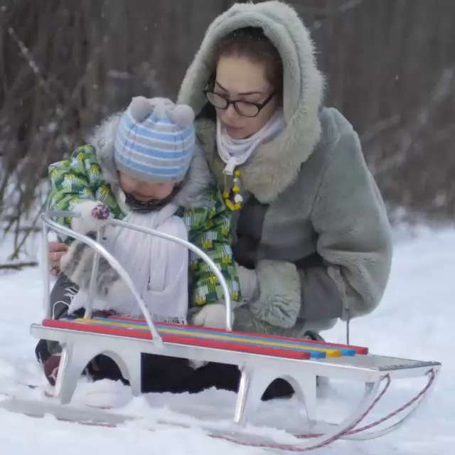 Детские машины и снегоходы своими руками