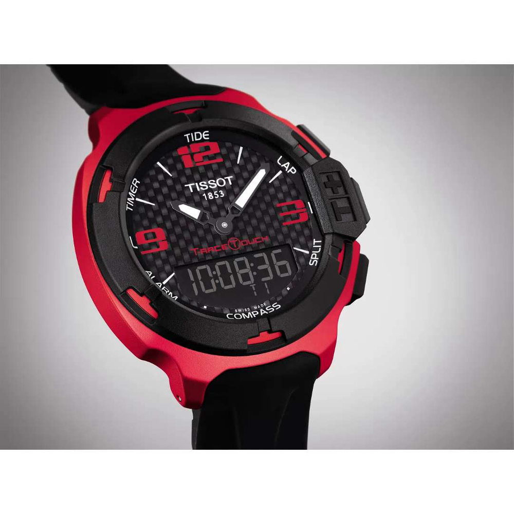 Tissot Race Touch. Tissot t-Race Touch Aluminium инструкция.