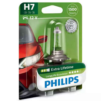 Лампы автомобильные Philips LongLife EcoVision купить в интернет
