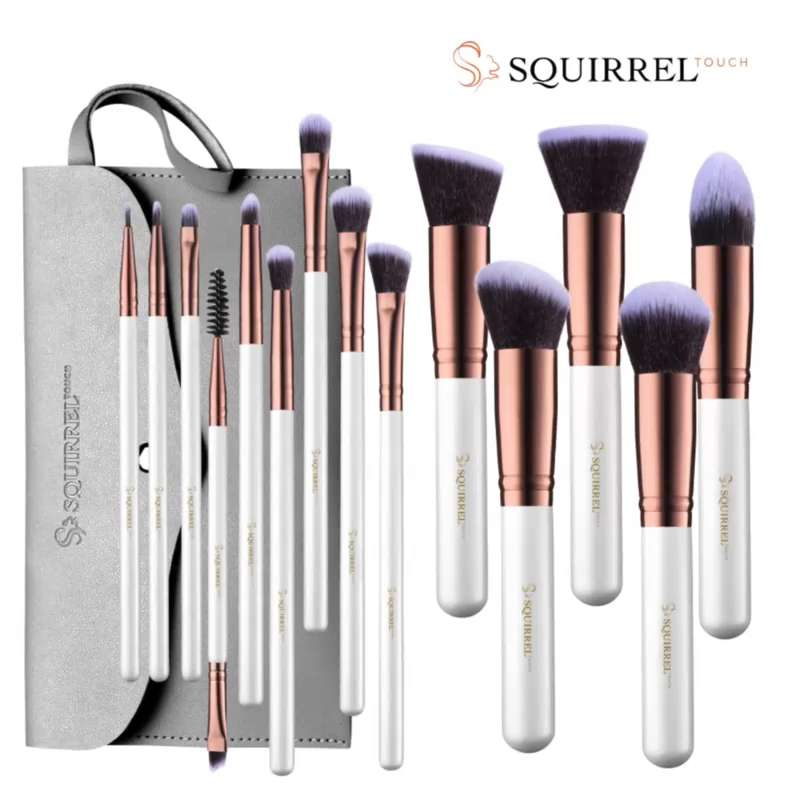 Набор кистей для макияжа, 14 штук. - купить с доставкой по выгодным ...