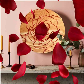 Фреска панно на стену розы, Арт. - купить в интернет-магазине Photostena