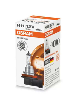 Лампа 12V H11 55W Pgj19-2 Osram Original Line 64211 – купить в  интернет-магазине OZON по низкой цене