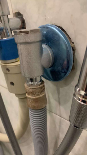 Сифон для стиральной машины Itap 390 3/4х32, латунь, подпружиненный ...