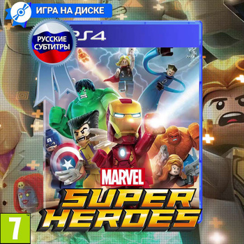 Lego best sale superheroes ps3