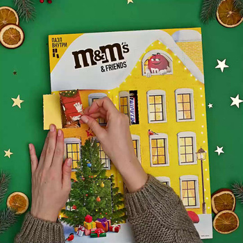 Шоколадный Календарь с Окошками – купить в интернет-магазине OZON по низкой  цене