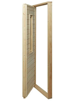 Двери банные, деревянные, ширина: 700-900, высота: 700-1900мм. Клиновые,
