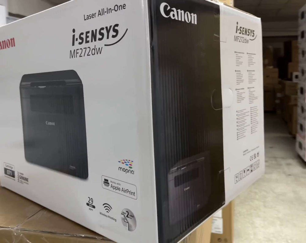 МФУ Лазерное Canon i-SENSYS MF272dw купить по низкой цене в интернет ...