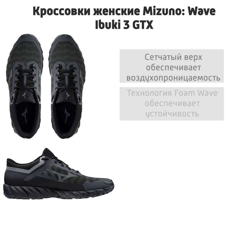 Mizuno wave store ibuki gtx shoes