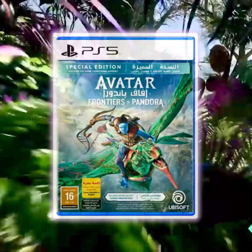 Игра AVATAR (PlayStation 5, Русские субтитры) купить по низкой цене с  доставкой в интернет-магазине OZON (1327565456)