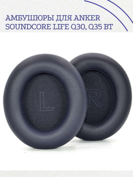 Купить беспроводные наушники ANKER Soundcore Q35, синий A3027G31 в  интернет-магазине ОНЛАЙН ТРЕЙД.РУ