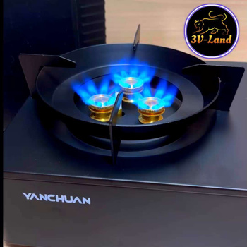 Camping gas stove YANCHUAN YC-301  Camping gas stove, Gas stove, Portable  gas stove