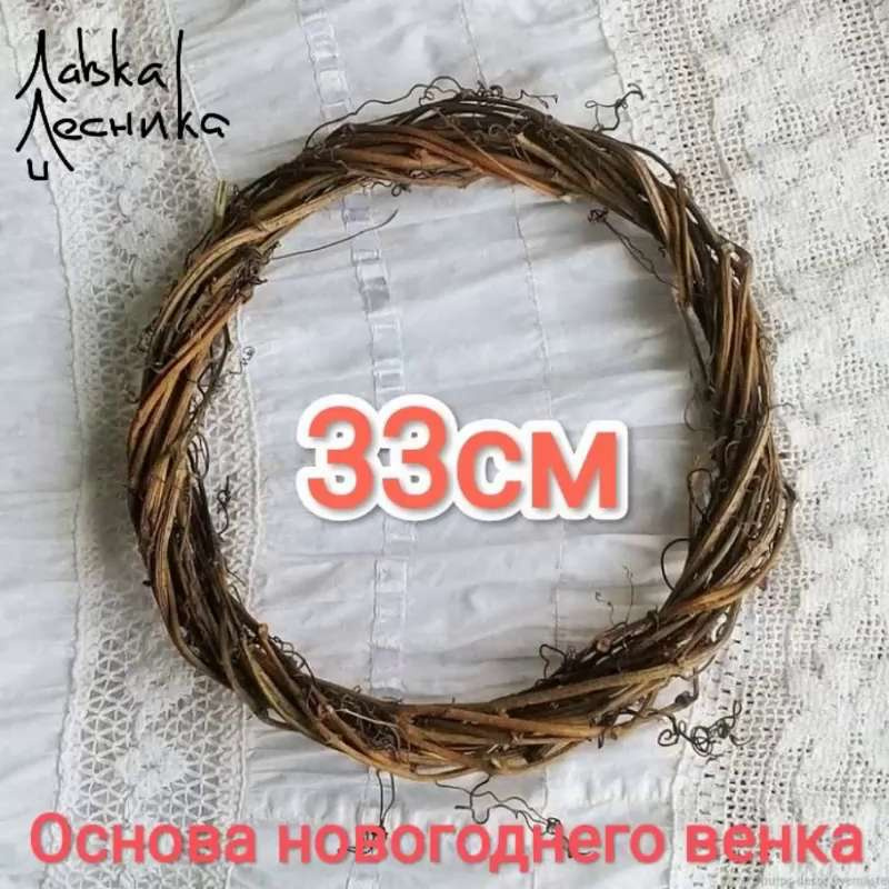 Новогодние венки на дверь