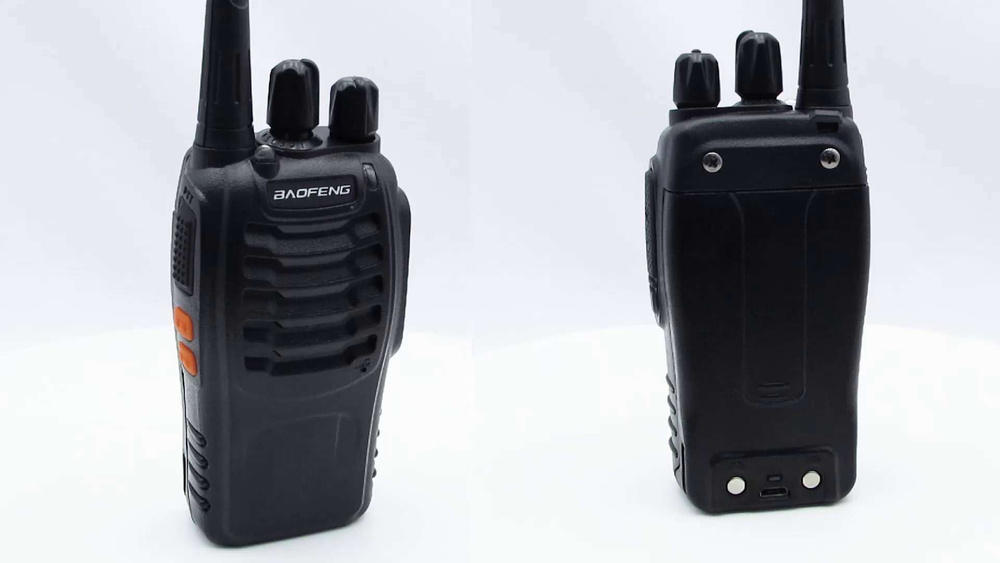 Радиостанция Baofeng BF-888S-USB, 16 каналов купить по доступным ценам в  интернет-магазине OZON (895719714)