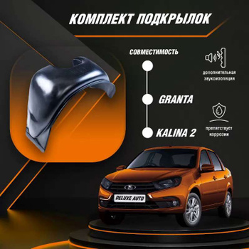 Шумоизоляция Lada Granta