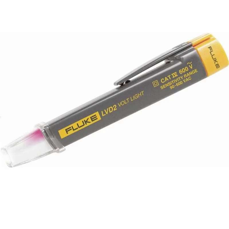 Fluke LVD2 бесконтактный детектор/индикатор напряжения с фонариком ...