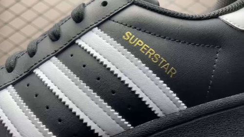 Superstar black hot sale