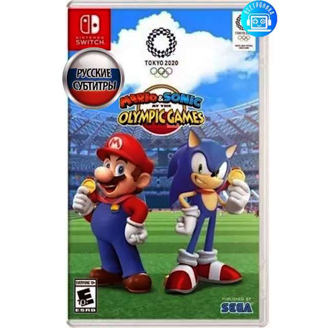 Sonic mario olympics nintendo on sale switch