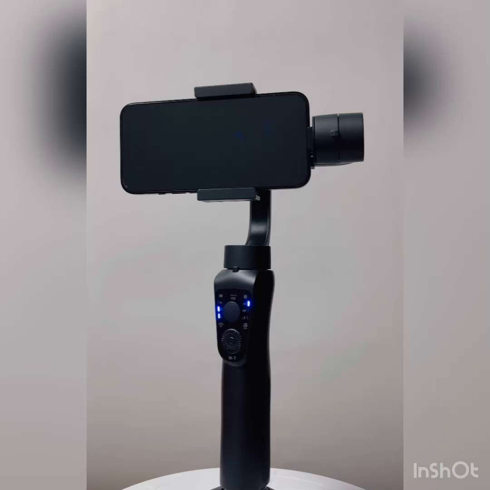 Стабилизатор для смартфона Gimbal S5B купить по низкой цене с доставкой в  интернет-магазине OZON (1477442084)