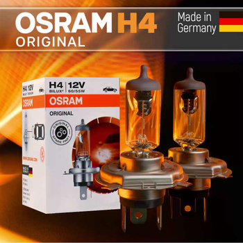 OSRAM H4 60/55W 12V - 64193 - Original Line High Performance