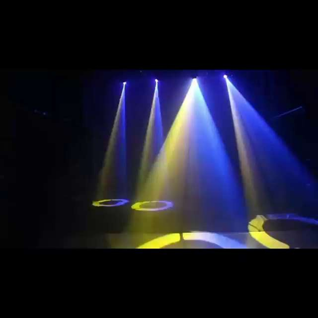 100 Вт движущийся головной фонарь лучевой прожектор сценический свет ...