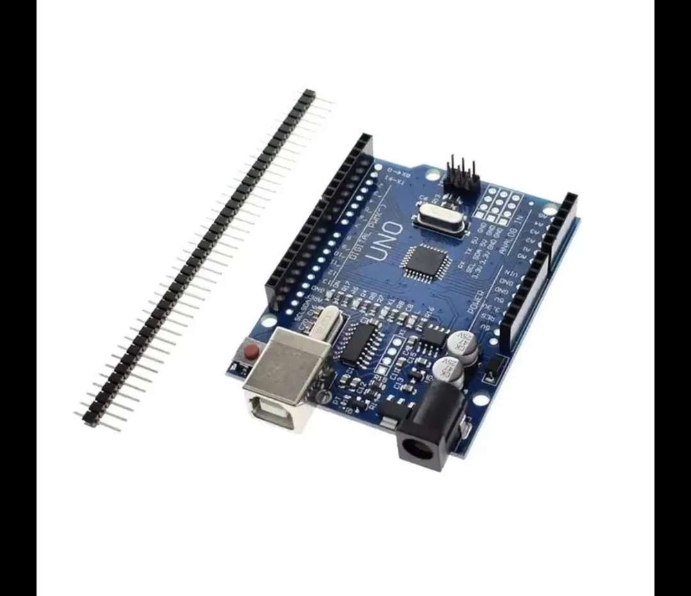 Контроллер плата Arduino UNO R3 CH340G + USB кабель в комплекте ...