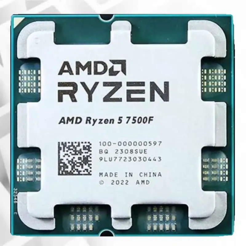 AMD Ryzen 5 7500F AM5 OEM (без кулера) Процессор