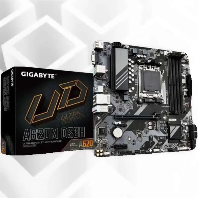 Gigabyte A620M DS3H AM5 DDR5 Материнская плата