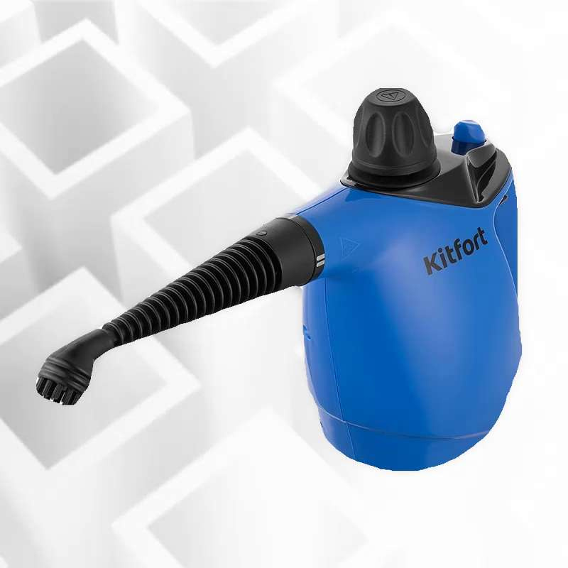 Пароочиститель Kitfort КТ-9140, синий, 1050 Вт купить по низкой цене с ...