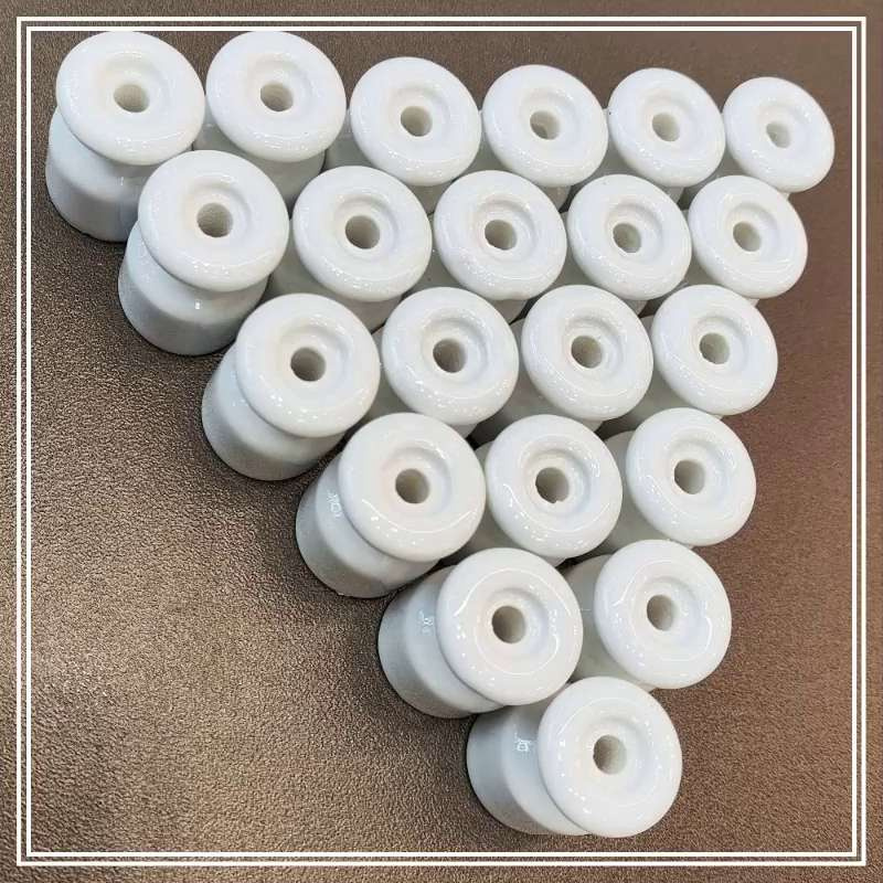 Изолятор для наружного монтажа, керамика, цвет белый. - купить по ...