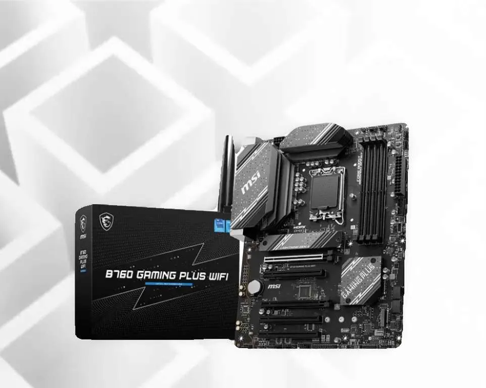 MSI Материнская плата B760 GAMING PLUS WIFI DDR5