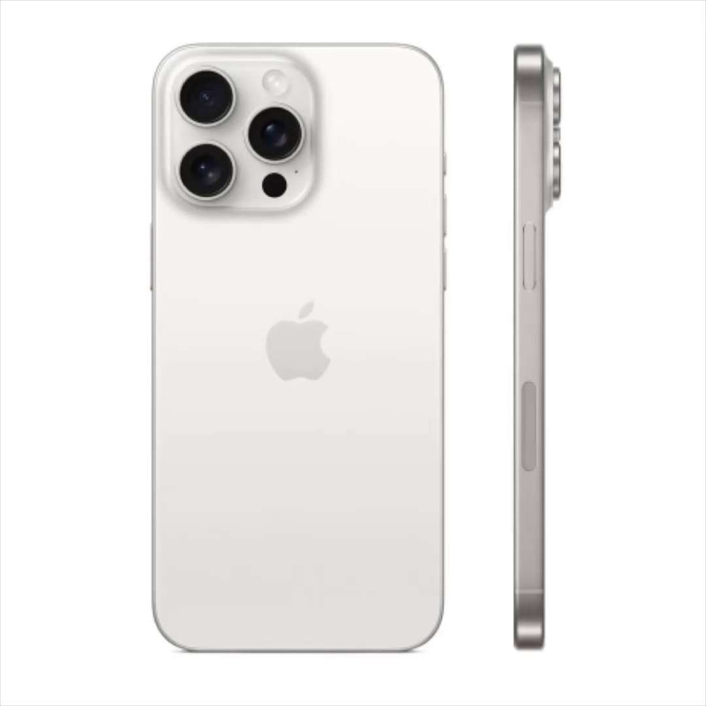 Apple Смартфон iPhone 15 Pro Max 8/256 ГБ, белый