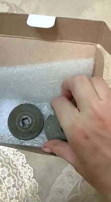 Точильный камень для заточки ножей и решетки мясорубки. Точилка для ...